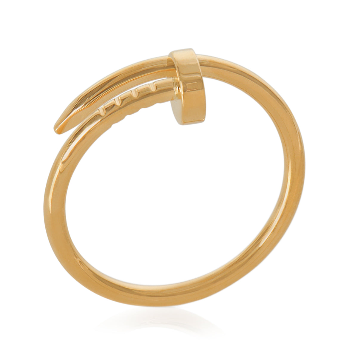 Yellow Gold  Small Model Juste Un Clou Ring