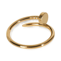 Yellow Gold  Small Model Juste Un Clou Ring