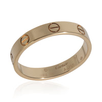 Yellow Gold  Small Model Love Ring