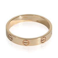 Yellow Gold  Small Model Love Ring