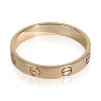 Yellow Gold  Small Model Love Ring