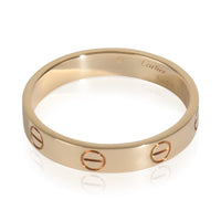 Yellow Gold  Small Model Love Ring