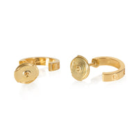 Yellow Gold  Small Model Love Hoop Earrings