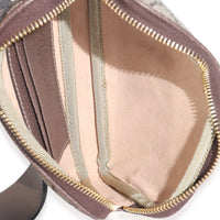 Beige Ebony GG Supreme Canvas Small Ophidia Belt Bag 85/34