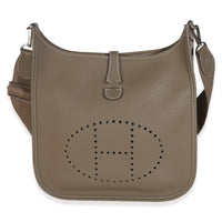 Etoupe Taurillon Clemence Evelyne III PM PHW