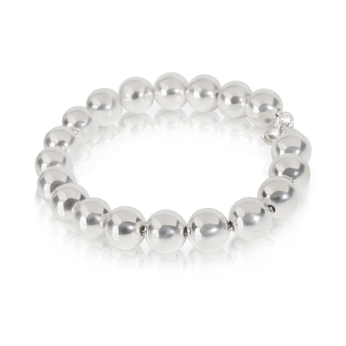Sterling Silver  HardWear Ball Bracelet