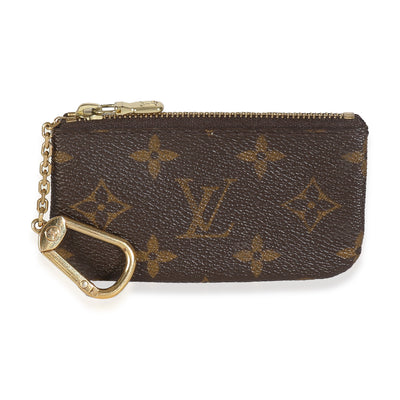 Monogram Canvas Key Pouch