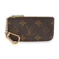 Monogram Canvas Key Pouch
