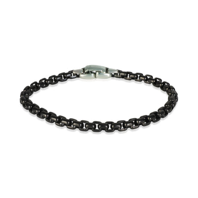 Sterling Silver  5mm Box Chain Bracelet