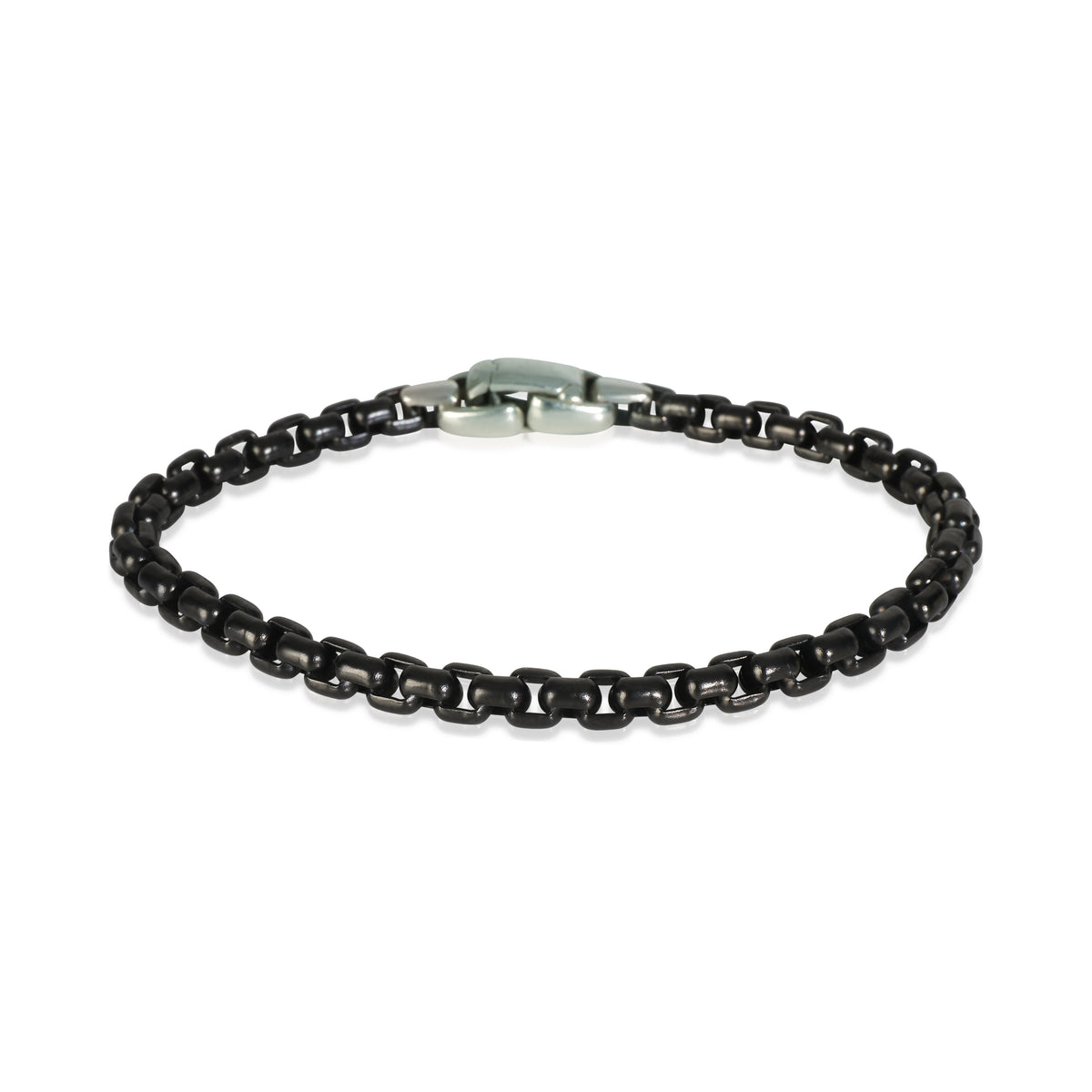 Sterling Silver  5mm Box Chain Bracelet