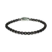 Sterling Silver  5mm Box Chain Bracelet