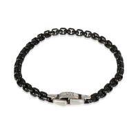 Sterling Silver  5mm Box Chain Bracelet