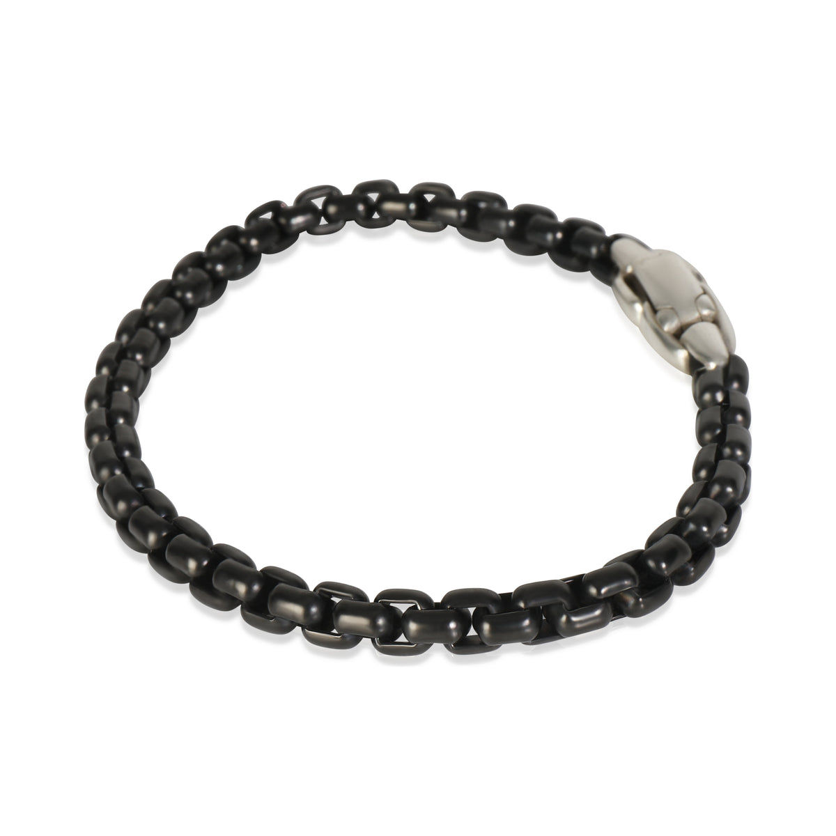 Sterling Silver  5mm Box Chain Bracelet