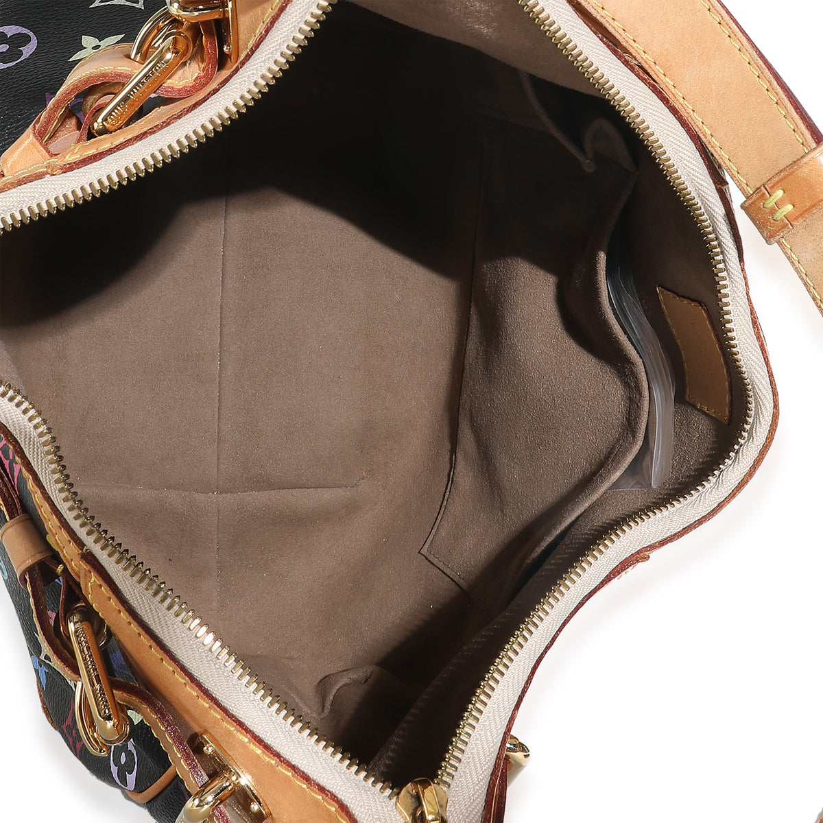 Black Monogram Multicolore Canvas Greta