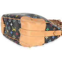 Black Monogram Multicolore Canvas Greta