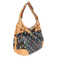 Black Monogram Multicolore Canvas Greta