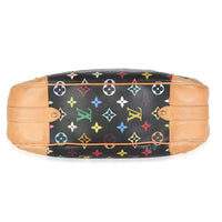 Black Monogram Multicolore Canvas Greta