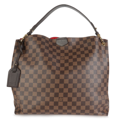 Damier Ebene Canvas Graceful MM