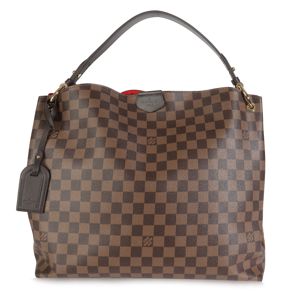 Damier Ebene Canvas Graceful MM