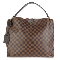 Damier Ebene Canvas Graceful MM