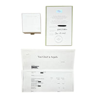 Yellow Gold Malachite Vintage Alhambra Pendant