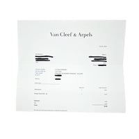 Yellow Gold Malachite Vintage Alhambra Pendant