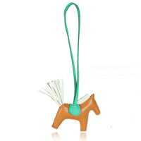 Sesame Vert Fizz Menthe Milo Lambskin Grigri Rodeo PM