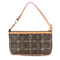 Monogram Canvas Quilted Riveting Pochette Accessories