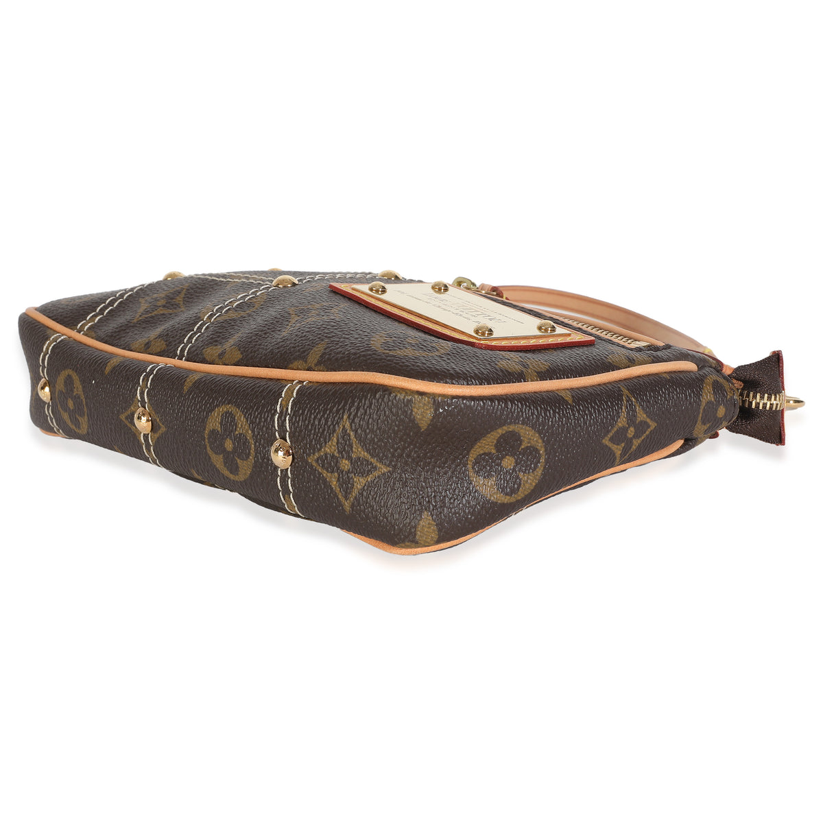 Monogram Canvas Quilted Riveting Pochette Accessories