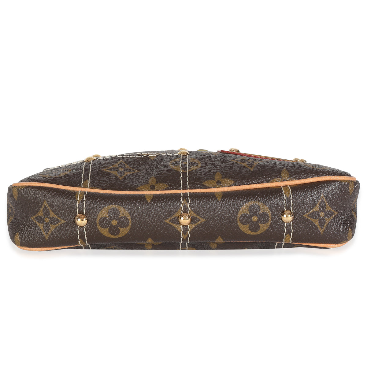 Monogram Canvas Quilted Riveting Pochette Accessories