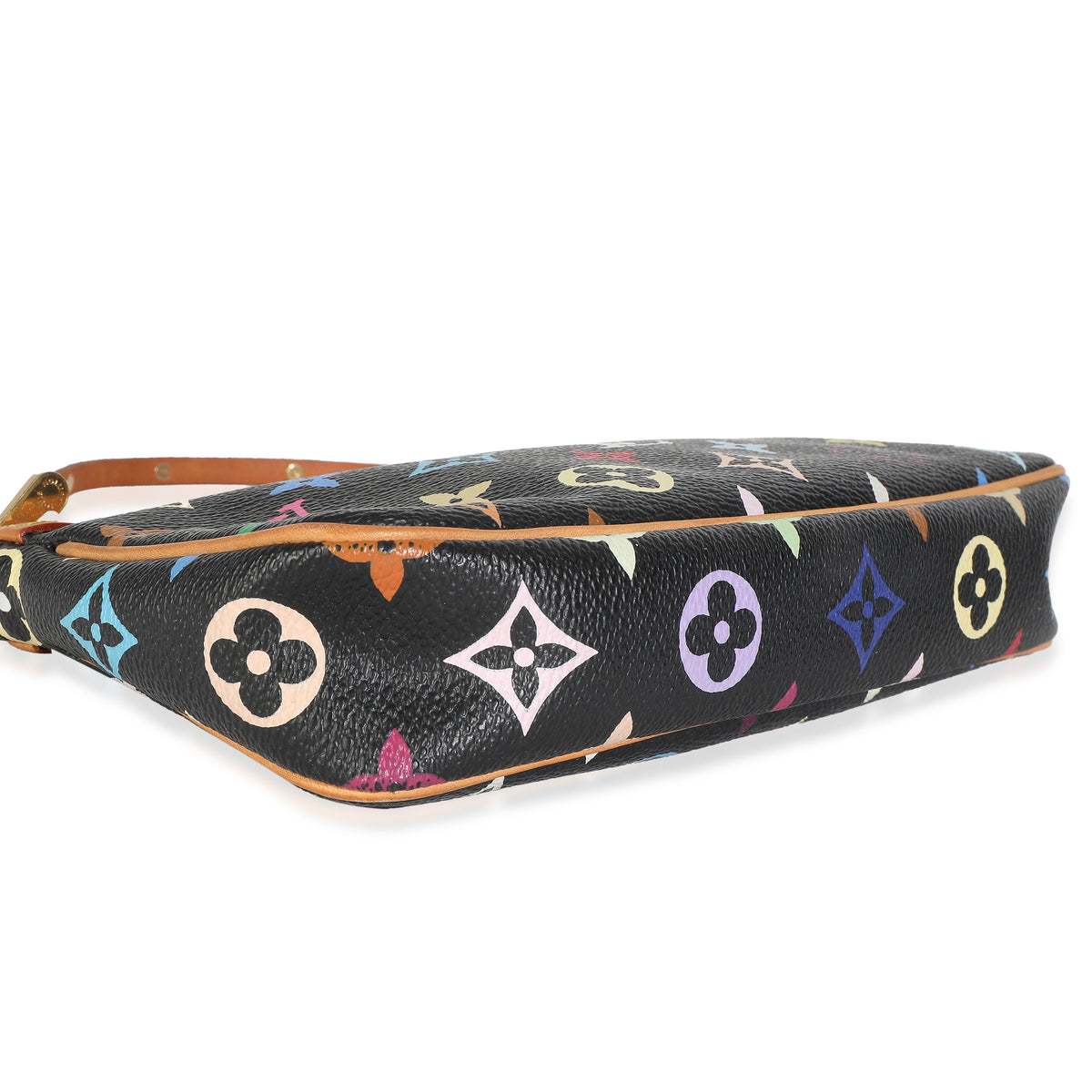 Black Monogram Multicolor Canvas Pochette Accessories