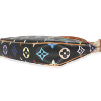 Black Monogram Multicolor Canvas Pochette Accessories