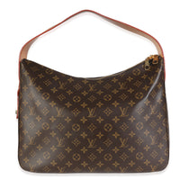 Monogram Canvas Slouchy MM