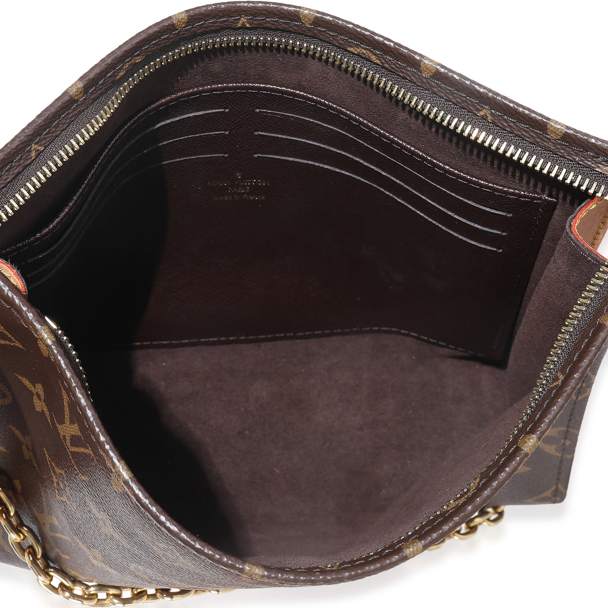 Monogram Canvas Toiletry Pouch On Chain