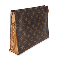 Monogram Canvas Toiletry Pouch On Chain