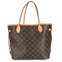 Monogram Canvas Neverfull MM
