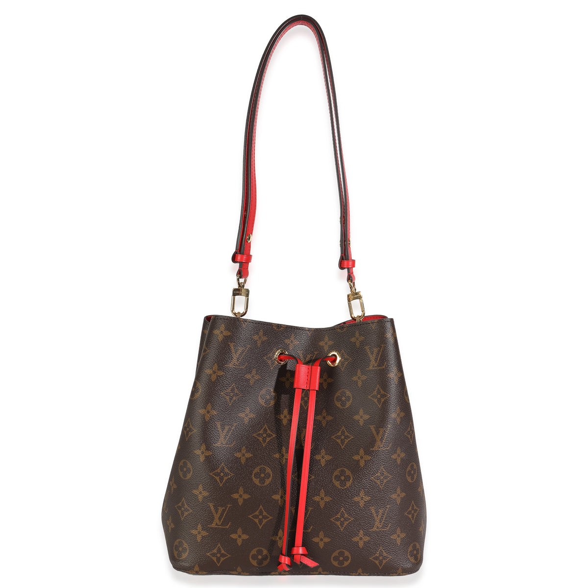 Poppy Monogram Canvas Neonoe MM