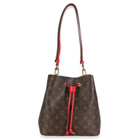 Poppy Monogram Canvas Neonoe MM