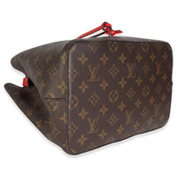 Poppy Monogram Canvas Neonoe MM