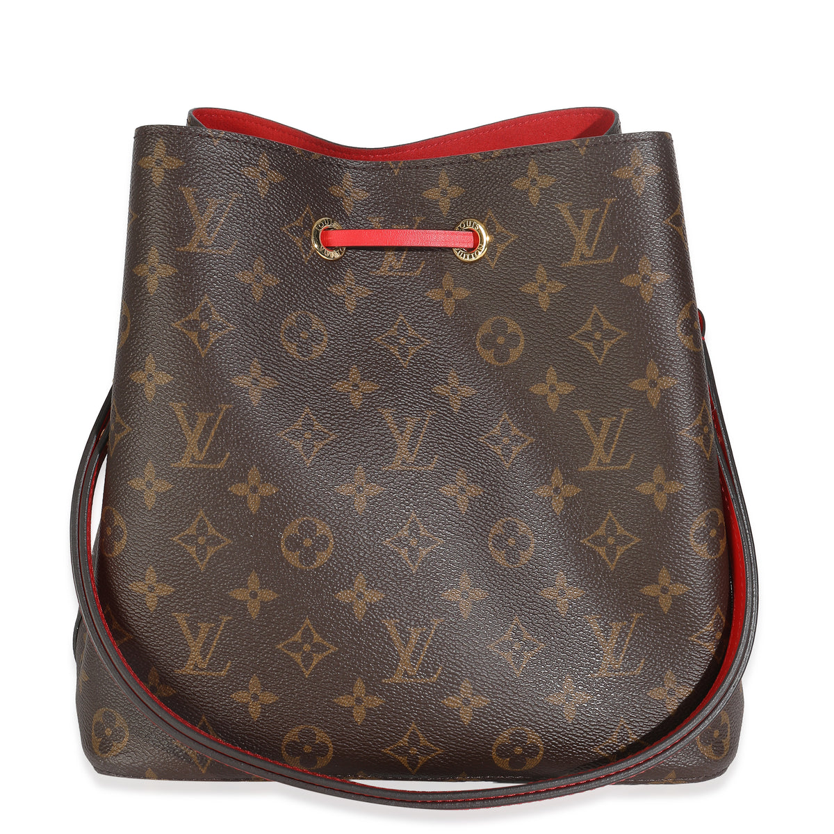 Poppy Monogram Canvas Neonoe MM