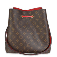 Poppy Monogram Canvas Neonoe MM