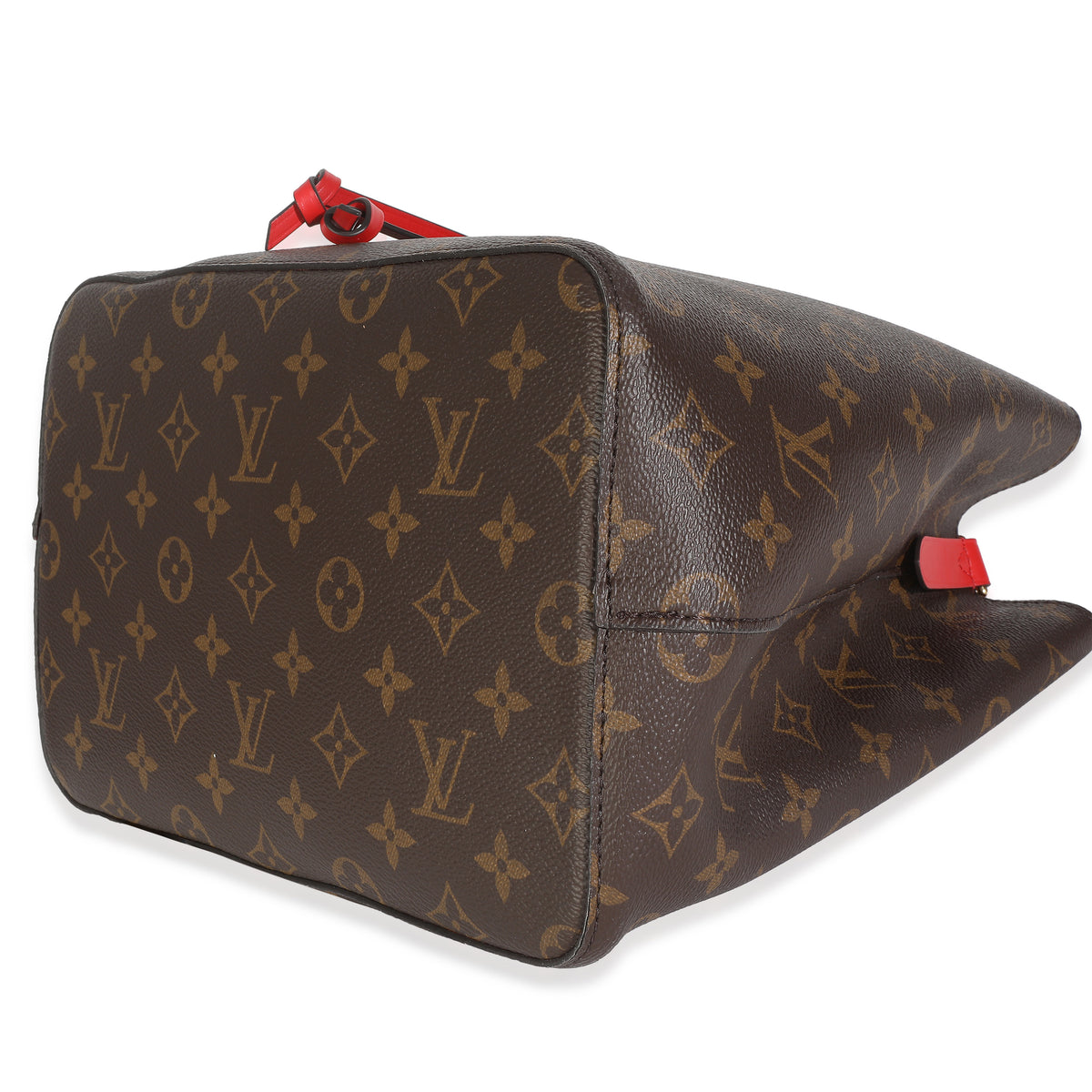 Poppy Monogram Canvas Neonoe MM