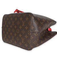 Poppy Monogram Canvas Neonoe MM