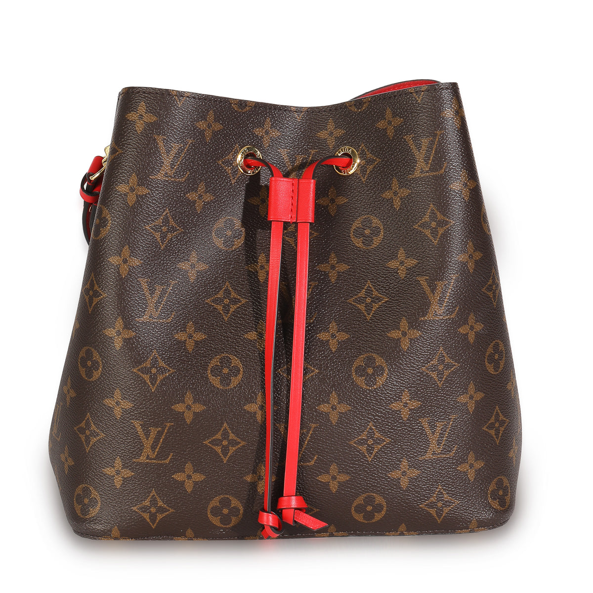 Poppy Monogram Canvas Neonoe MM