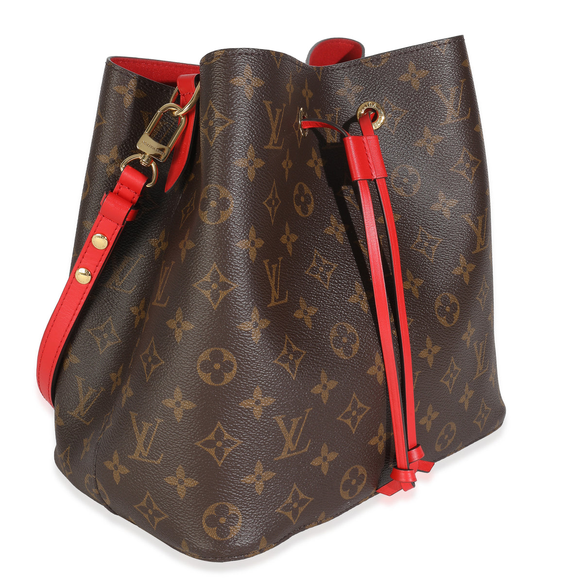 Poppy Monogram Canvas Neonoe MM