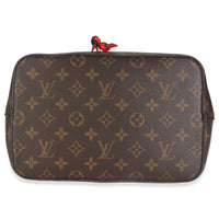 Poppy Monogram Canvas Neonoe MM