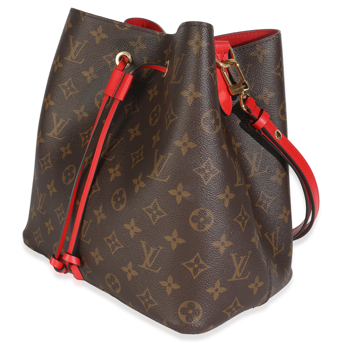 Poppy Monogram Canvas Neonoe MM