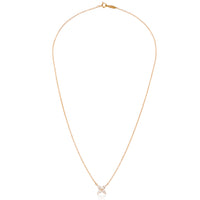 Tiffany & Co. Rose Gold Diamond Small Model Victoria Pendant pv