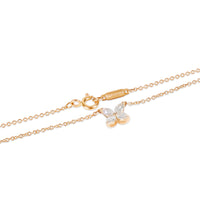 Tiffany & Co. Rose Gold Diamond Small Model Victoria Pendant sv
