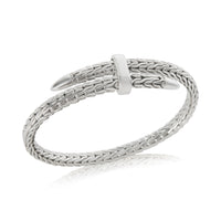 Sterling Silver  Spear Flex Bracelet